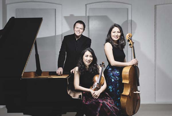 Trio con Brio Copenhagen to perform classics Oct. 20